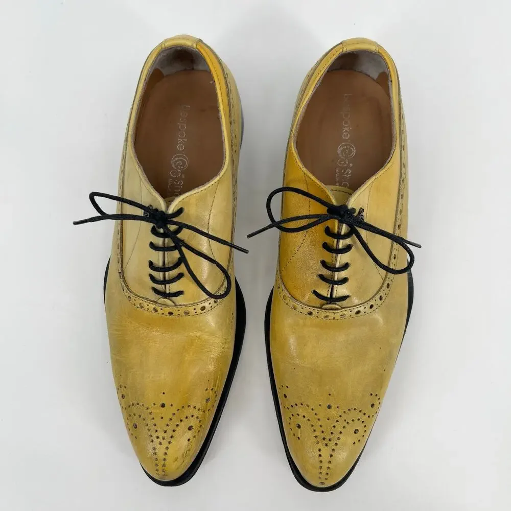 Bespoke shoes italy